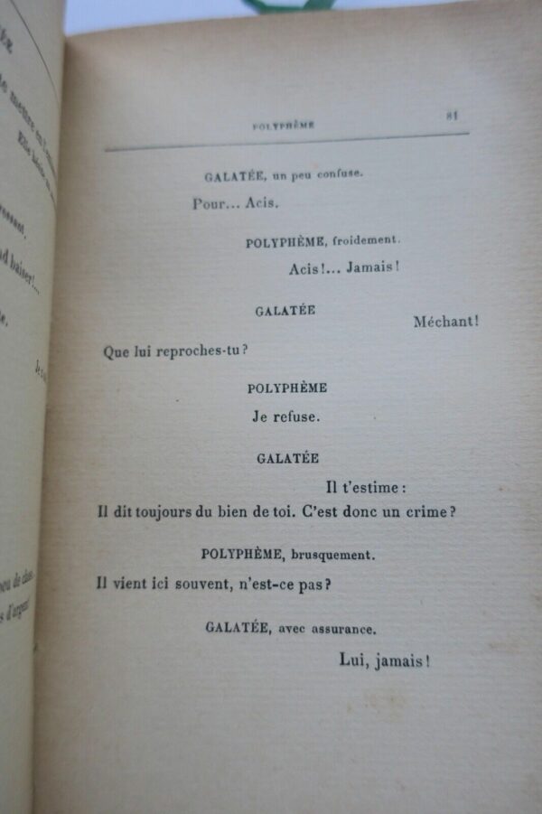 SAMAIN, Albert AUX FLANCS DU VASE suivi de Polyphème et de Poèmes inachevés 1912 – Image 5