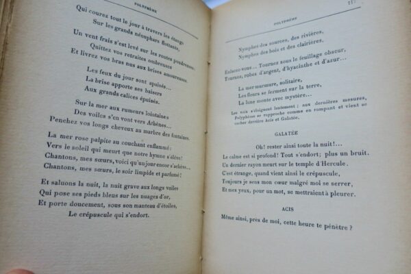 SAMAIN, Albert AUX FLANCS DU VASE suivi de Polyphème et de Poèmes inachevés 1912 – Image 7