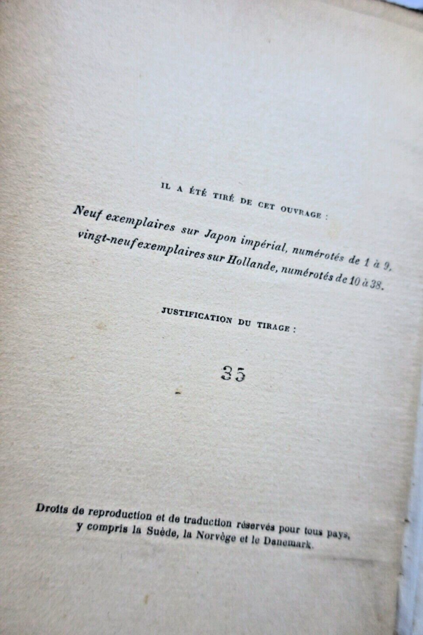 SAMAIN Le Chariot d'or - Symphonie héroïque + letttre – Image 4