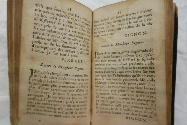 SANTEUILLIANA OU LES BONS MOTS DE MONSIEUR DE SANTEUIL 1710 – Image 9