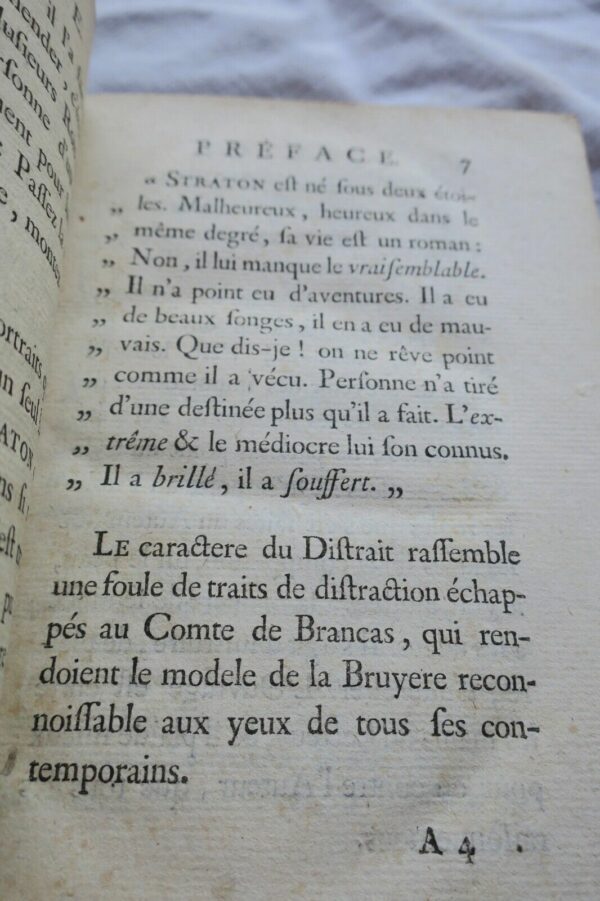 SENAC DE MEILHAN  Considérations sur l'esprit et les moeurs. A Londres 1787 – Image 9