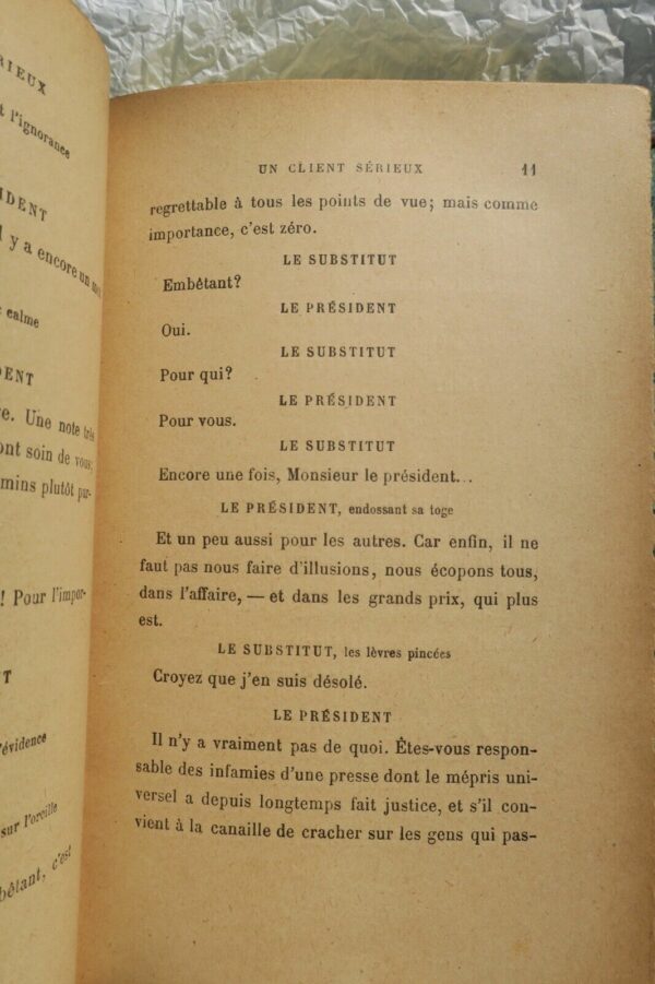 STEINLEN COURTELINE Georges : Un client sérieux (1897). – Image 7