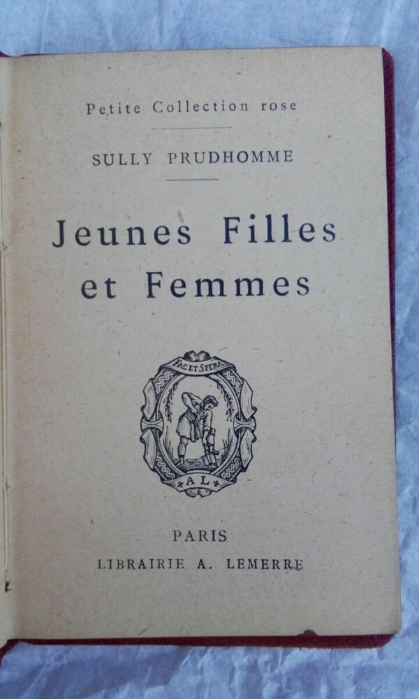 SULLY PRUDHOMME Jeunes filles et femmes. collection rose