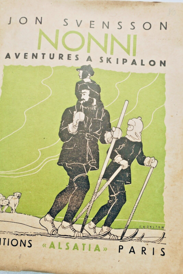 SVENSSON JON NONNI - AVENTURES A SKIPALON