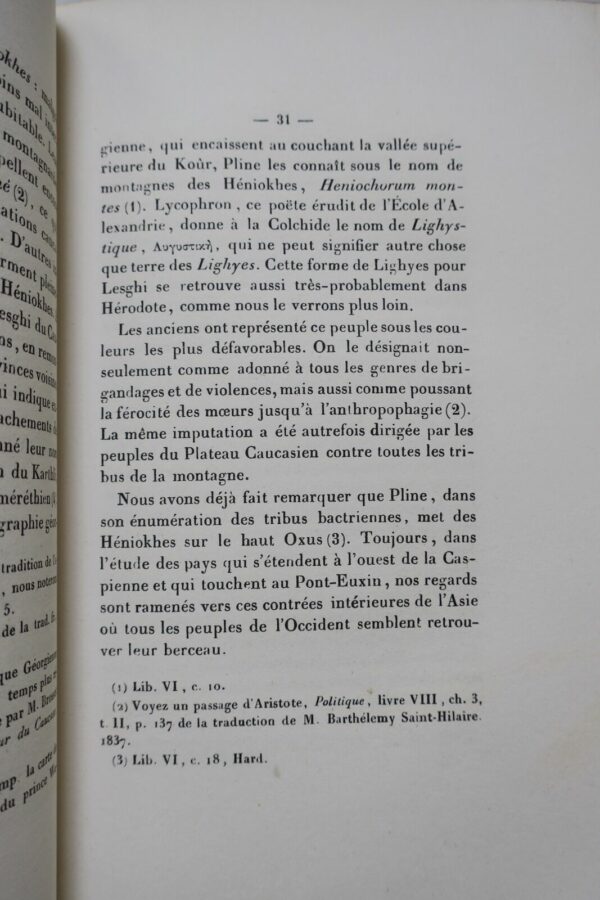 Saint-Martin Étude sur la géographie ancienne et d'ethnographie asiatique 1850 – Image 5