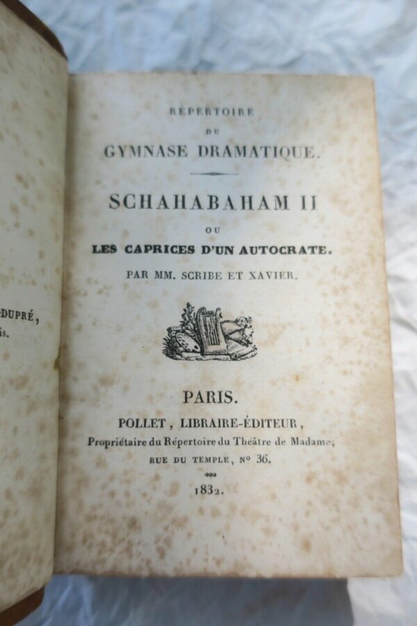 Schahabaham II ou les caprices d'un autocrate, les empiriques d'autrefois.. – Image 3