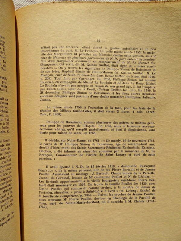 Simon une famille d'ancienne bourgeoisie Saint-Loire 1950 – Image 4