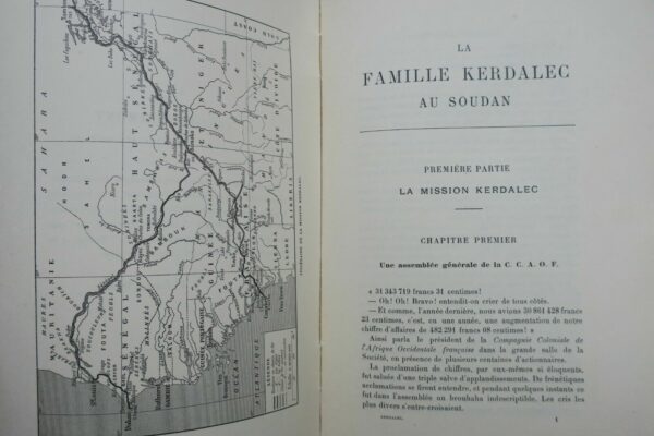 Soudan LA FAMILLE KERDALEC AU SOUDAN. ESSAI DE VULGARISATION COLONIALE – Image 11