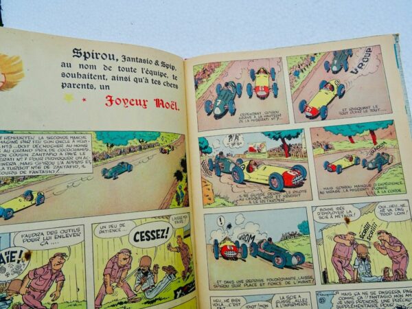 Spirou album 39. 1951 – Image 4