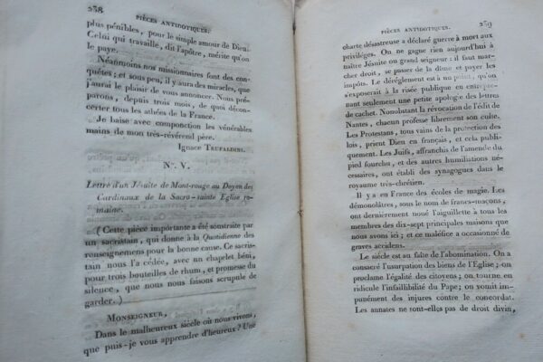 TAXES des Parties Casuelles de la Boutique du Pape 1820 – Image 6