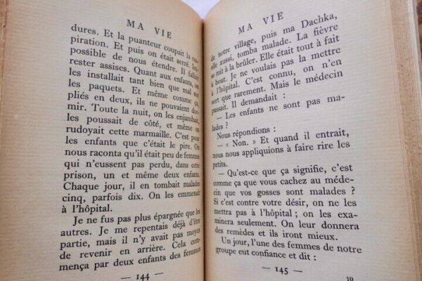 TOLSTOI  Ma vie. Récit dicté par une paysanne – Image 8