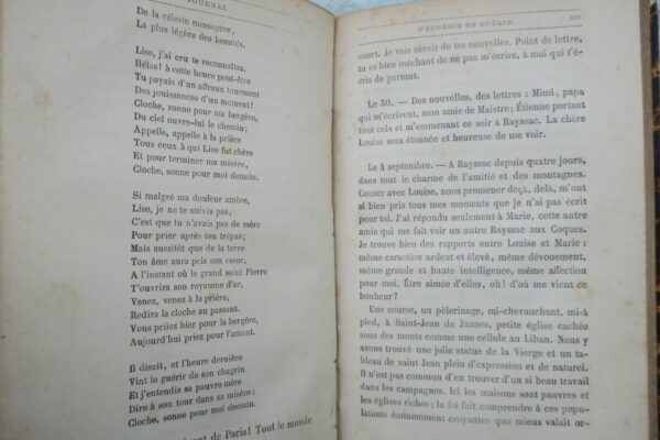 TREBUTIEN Lettres d'Eugénie de Guérin – Image 3