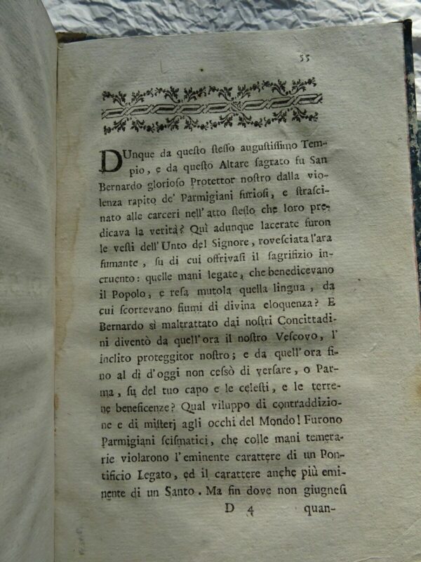 TURCHI F.ADEODATO. Orazioni, discorsi, omelie e pastorali...1791 – Image 5