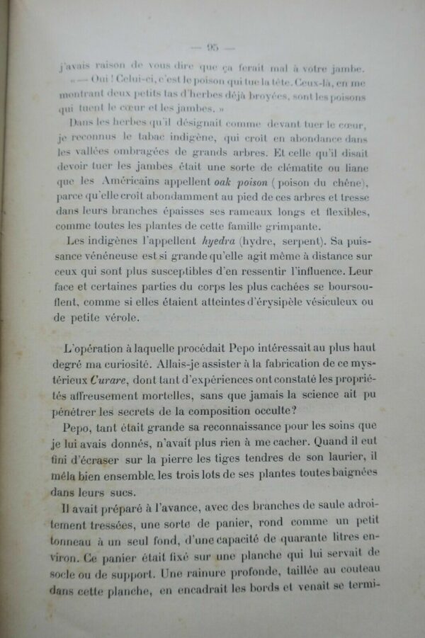 Tabac Physiologie sociale LE TABAC qui contient le plus violent des poisons 1898 – Image 8