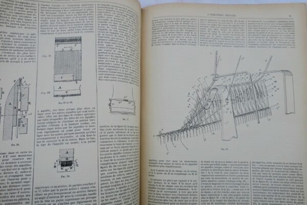 Textile moniteur de la filature du tissage des apprets de la teinture 1890 – Image 8