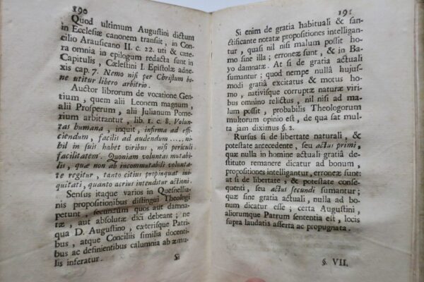 Theologia Supplex Coram Clemente XII Pont. Max: Clementinae Constitutionis 1736 – Image 5