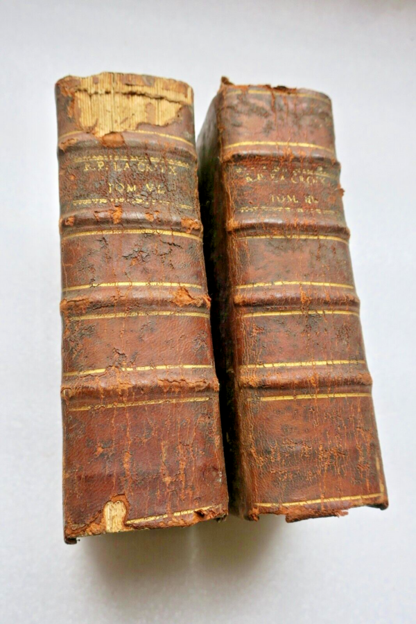 Theologia moralis antehac ex probatis auctoribus breviter concinata 1724