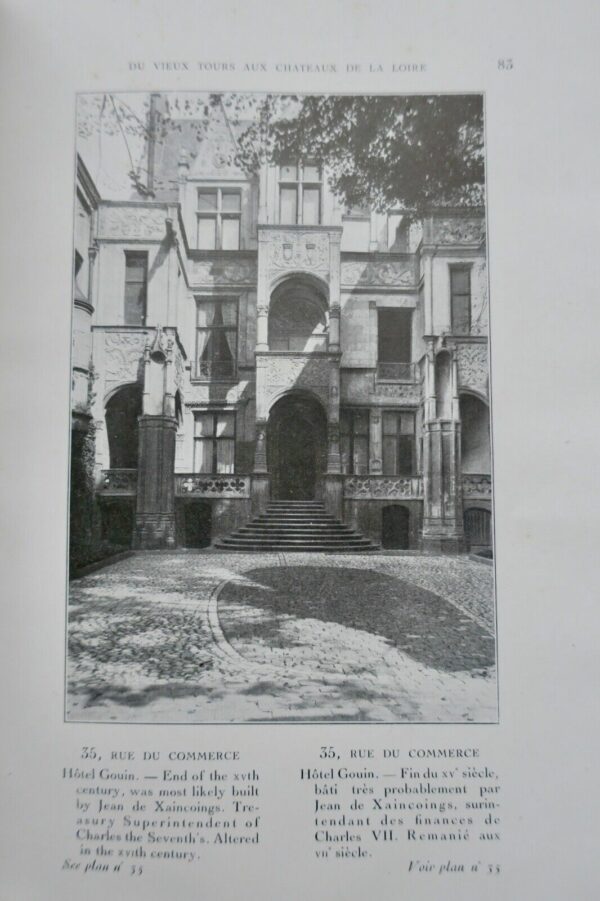 Tours DU VIEUX TOURS AUX CHATEAUX DE LA LOIRE 1924 – Image 8