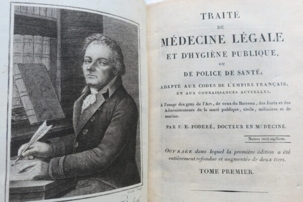 Traité de Médecine Légale et d'Hygiène, ou de Police  1813