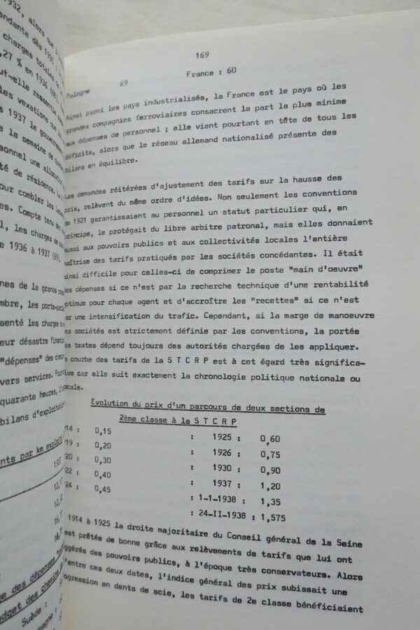 Transport Analyse historique de l'évolution des transports en commun..parisienne – Image 6