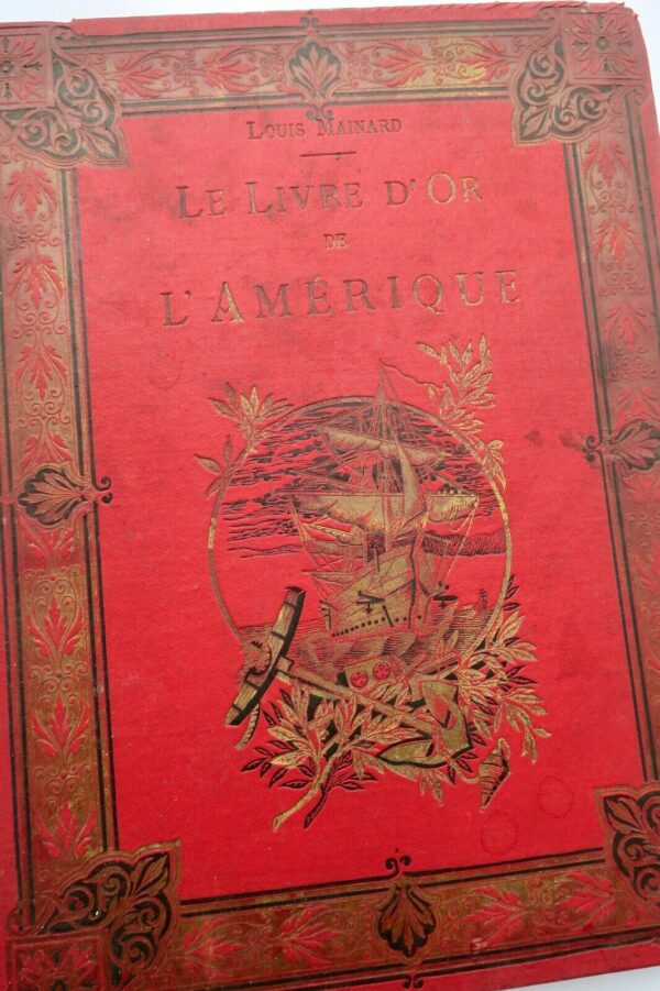 USA  Livre d'Or de l'Amérique. Livre d'or des voyages... – Image 3