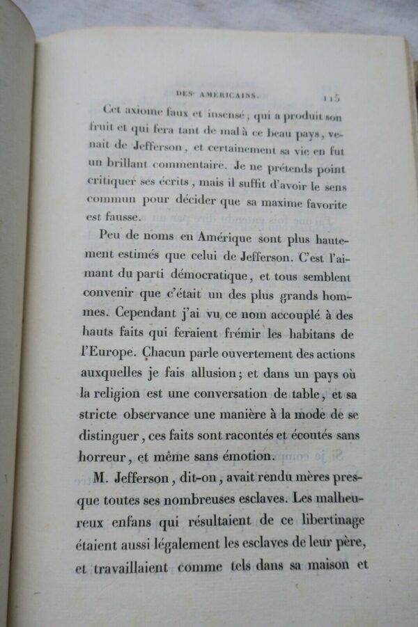 USA Moeurs domestiques des Américains. 1833 – Image 11