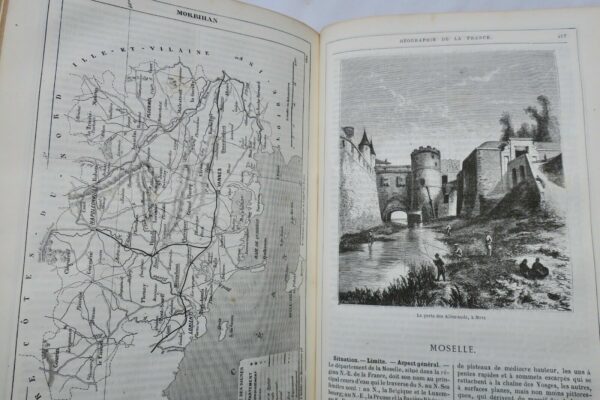 VERNE GEOGRAPHIE ILLUSTREE DE LA FRANCE ET DE SES COLONIES Hetzel – Image 5