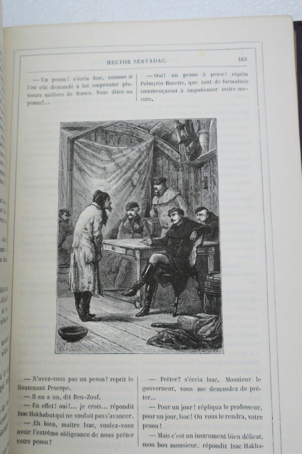 VERNE (Jules) MAGASIN D'ÉDUCATION et DE RÉCRÉATION 1877 – Image 4