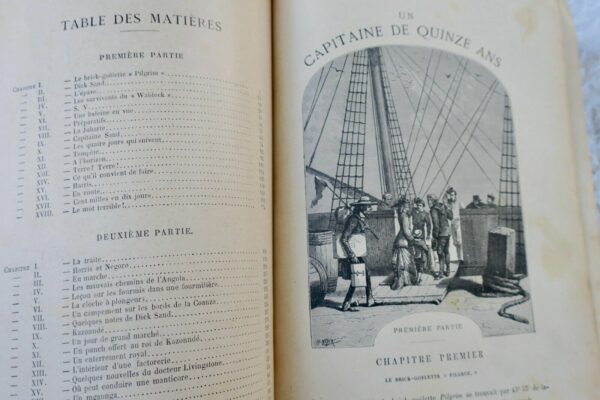 VERNE  Un capitaine de quinze ans HETZEL – Image 11