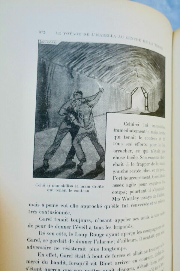 VOYAGE DE L'ISABELLA AU CENTRE DE LA TERRE - GRAND ROMAN SCIENTIFIQUE – Image 9