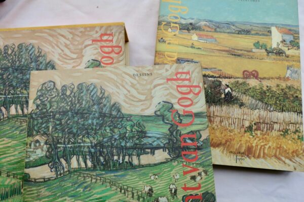 Van Gogh RIJKSUMUSEUM 1853-1890 peintures dessins – Image 3