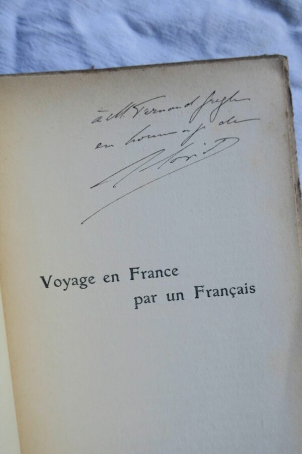 Verlaine Voyage en France par un Français 1907