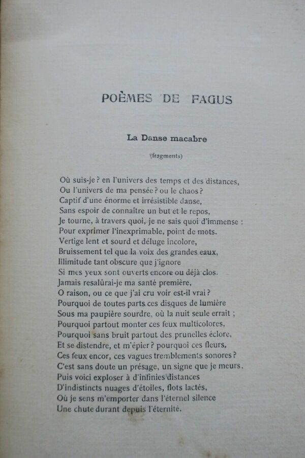 Vers et Prose 1913, octobre, novembre, décembre – Image 6