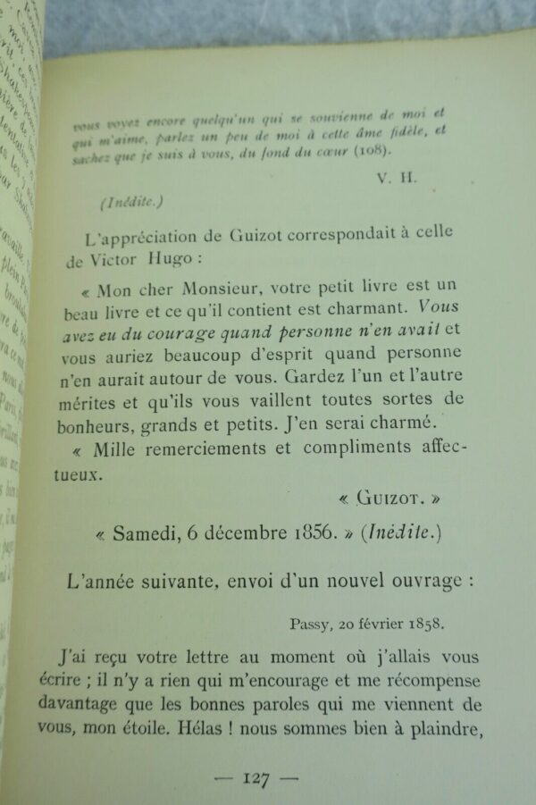 Victor Hugo en exil : d'après sa correspondace avec Jules Janin.. – Image 3