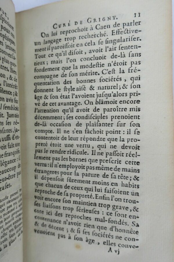 Vie de M. Delalande, Curé de Grigny, Mort en Odeur de Sainteté 1773 – Image 5