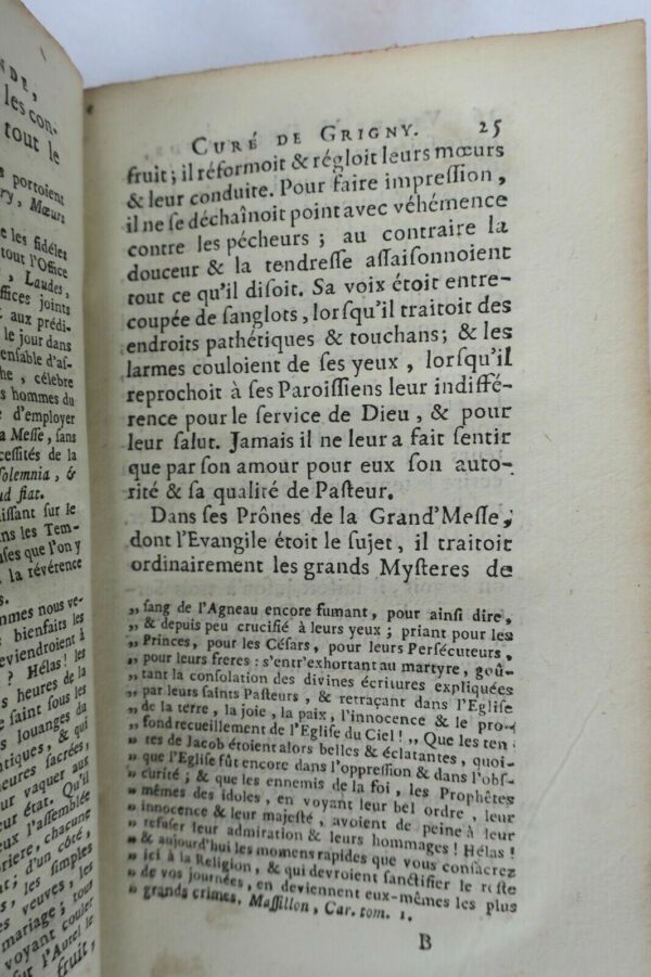 Vie de M. Delalande, Curé de Grigny, Mort en Odeur de Sainteté 1773 – Image 4