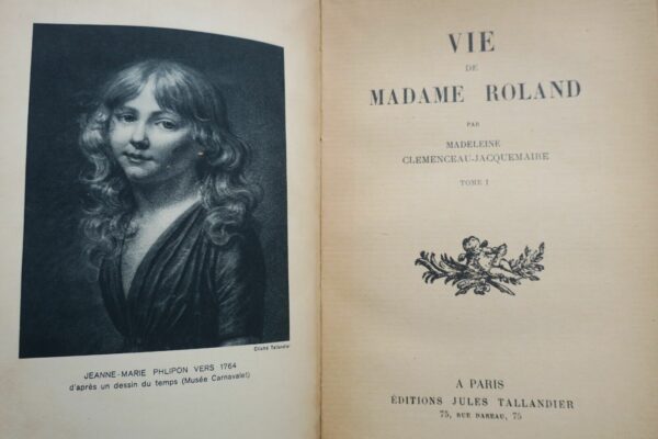 Vie de Madame Roland + dédicace – Image 8