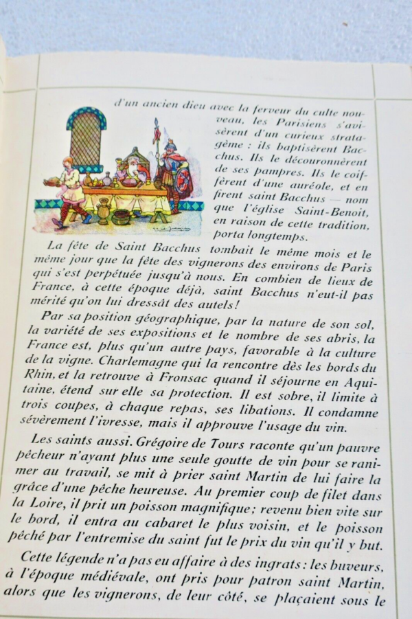 Vin NICOLAS-VINS. MONTORGUEIL (Georges). Monseigneur le Vin 1924 – Image 10