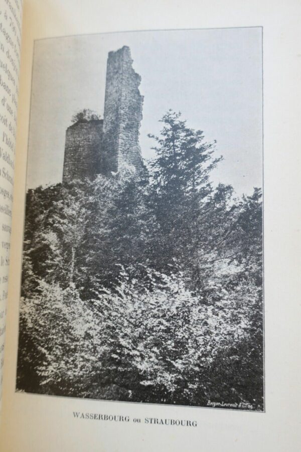 Vosges 88 Emile WAGNER Les ruines des Vosges 1910 – Image 8