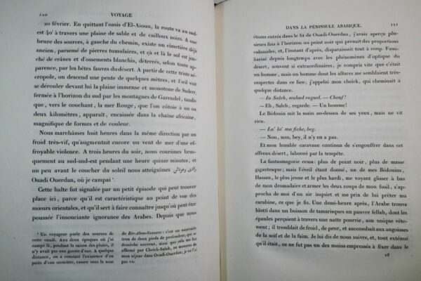 Voyage All'Interno Di La Penisola Arabica, Sinai, E EGITTO 1859 – Image 6