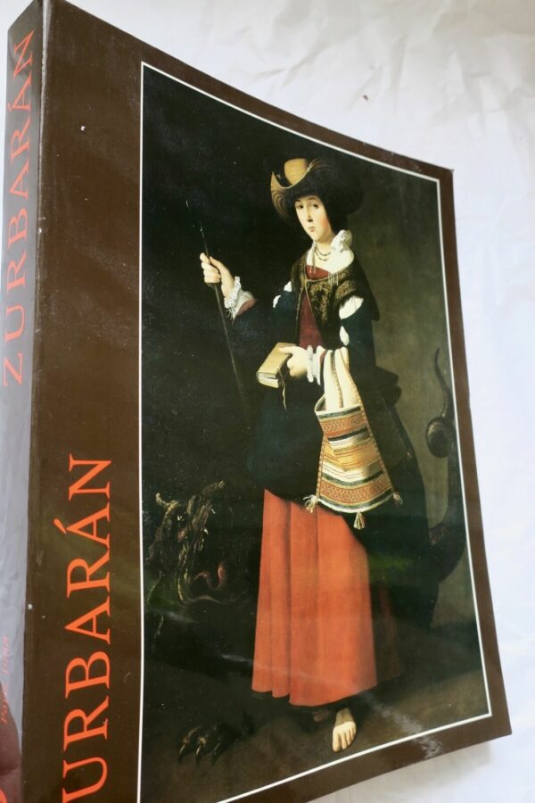 Zurbarán : Paris, Galeries nationales du Grand Palais 1988