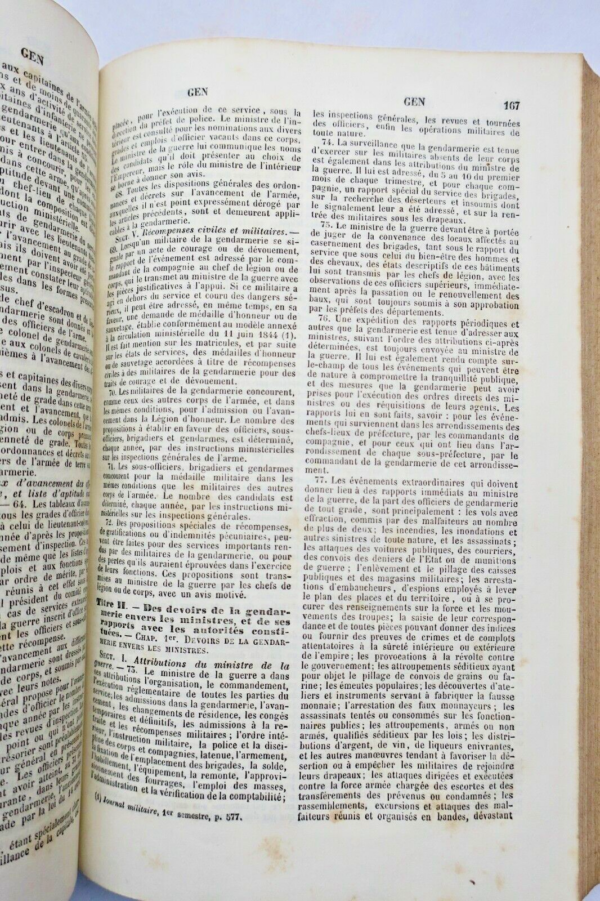 administration Dictionnaire général d'administration 1856 – Image 5