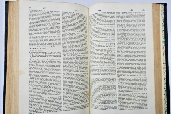 administration Dictionnaire général d'administration 1856 – Image 6