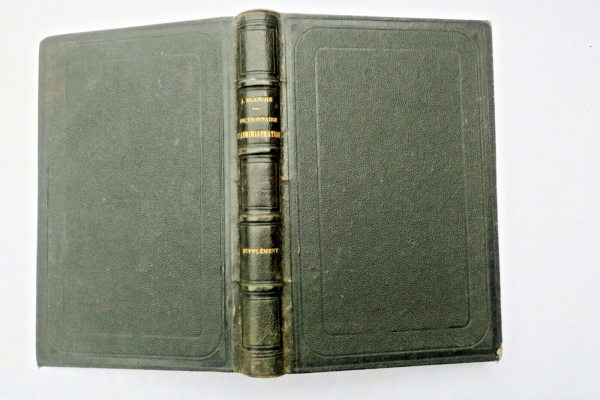 administration Dictionnaire général d'administration 1856