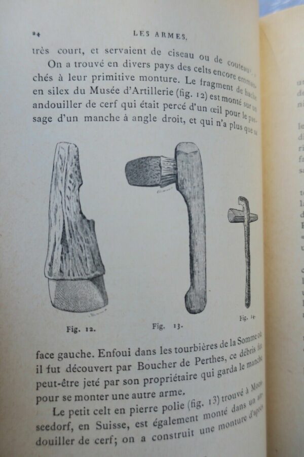 arme MAINDRON 1890 LES ARMES – Image 8