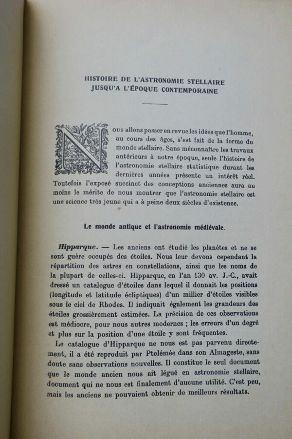 astronomie Histoire de l'astronomie stellaire jusqu'à l'époque 1934 – Image 6