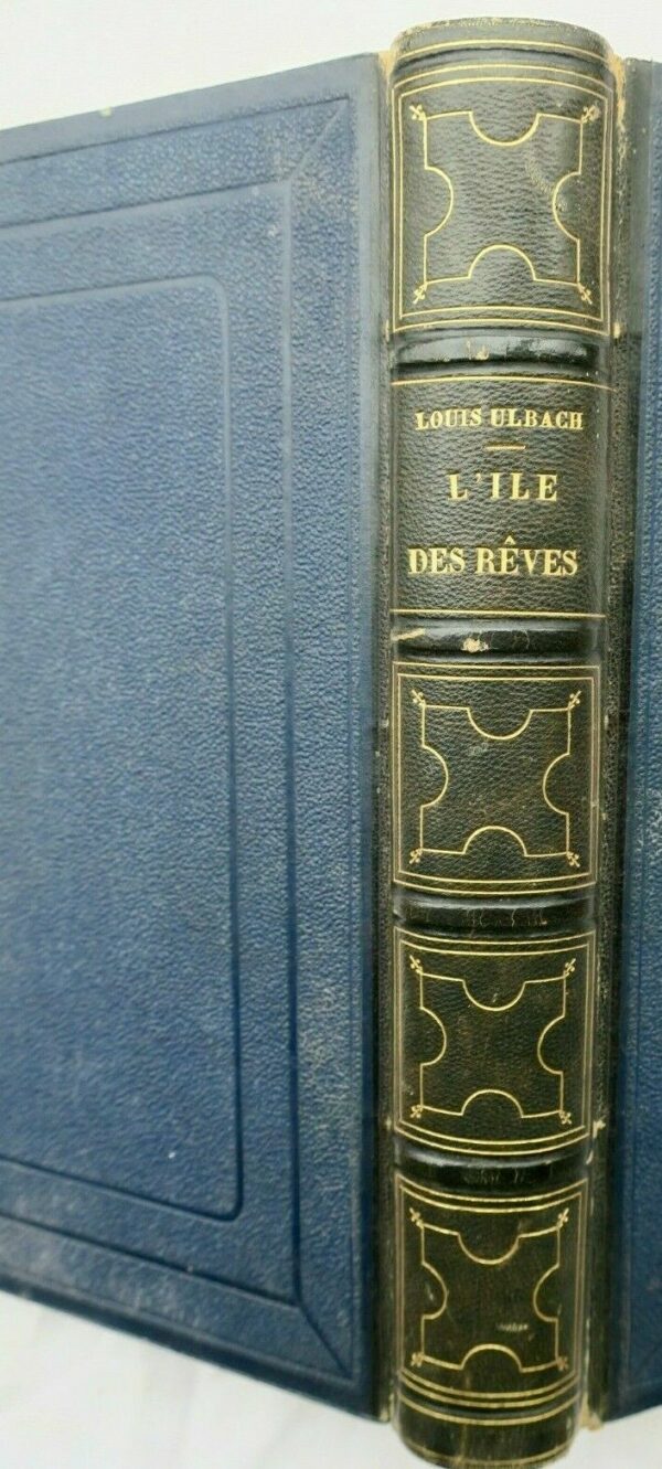 aventures ULBACH L'ile des rêves, aventures d'un anglais qui s'ennuie 1860 – Image 4