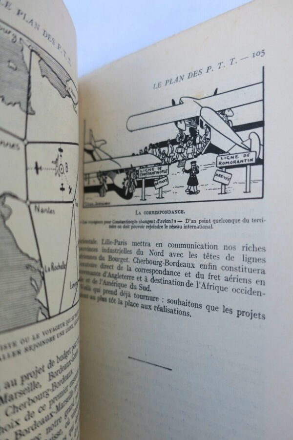 aviation CE QU'IL FAUT SAVOIR DE L'AVIATION Bibliothèque Larousse. 1930 – Image 3