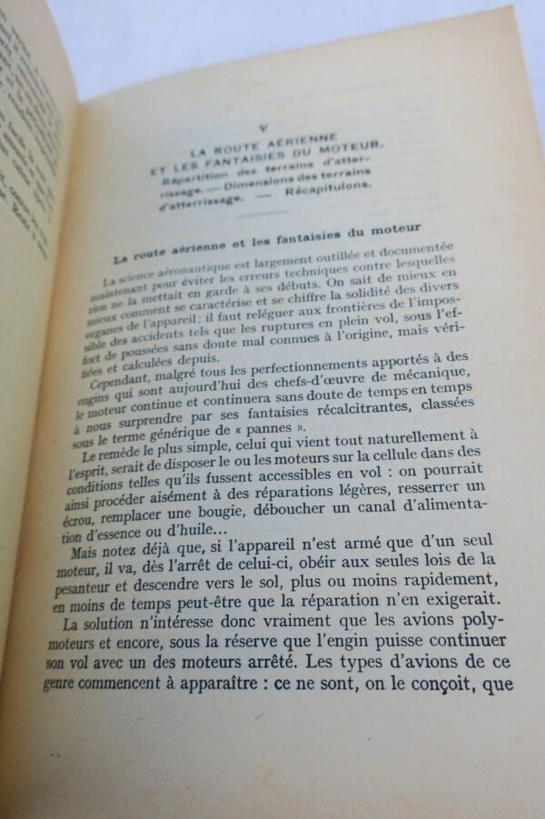 aviation CE QU'IL FAUT SAVOIR DE L'AVIATION Bibliothèque Larousse. 1930 – Image 9