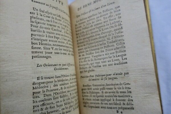 bons mots Elite de Bons mots, Pensées choisies, Histoires singulières..1747 – Image 9